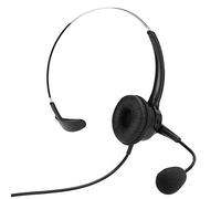 Airshi Casque USB, Prise en Charge du Casque à Volume Réglable et Muet à Une Touche pour Skype QQ MSN pour Les Jeux en Ligne