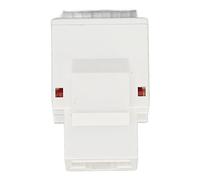 Airshi Cat5e Jack, Jack Non blindé Résistant aux Chocs Ignifuge Protection de l'environnement PC sans Poinçon pour Ethernet