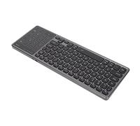 Airshi Clavier à pavé Tactile, Clavier sans Fil Plug and Play avec pavé Tactile pour Les Voyages (Gris)