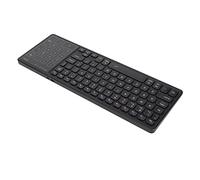 Airshi Clavier à pavé Tactile, Clavier sans Fil Plug and Play avec pavé Tactile pour Les Voyages (Noir)