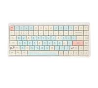 Airshi Clavier, Clavier Mécanique sans Fil 16,8 Millions RVB 21 Rétroéclairage 84 Touches pour pour OS X (Type 1)