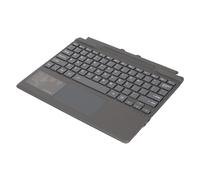 Airshi Clavier, Clavier sans Fil en Cuir PU sans Fil ABS Connexion Facile Saisie Silencieuse pour l'édition (Type commun)