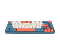 Airshi Clavier de Jeu Mécanique Clavier de Jeu 2,4 GHz sans Fil élégant et Confortable LK67 Cool pour Un Usage Domestique Quotidien (Interrupteur Jaune)