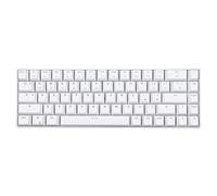 Airshi Clavier de Jeu sans Fil, Clavier Mécanique à Commutateur Gratuit pour pour (Interrupteur Bleu)