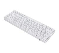 Airshi Clavier de Jeu sans Fil, Clavier Mécanique à Commutateur Gratuit pour pour (Interrupteur Marron)
