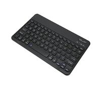 Airshi Clavier de Tablette, Connexion Stable de Frappe Tranquille de Clavier sans Fil de pour des Téléphones Intelligents (Noir)