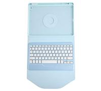 Airshi Clavier de Type C Batterie Rechargeable Bonne compatibilité étui pour Clavier de Tablette Détachable pour A2270 A2428 A2429 A2430 (Bleu)