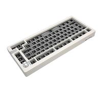 Airshi Clavier d'échange à Chaud Bricolage, Kit de Clavier Mécanique de Séparation de Ligne de clé USB C 81 Touches Conception de Bouton Panneau de Carte PCB épaissi 3 Modes pour
