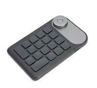 Airshi Clavier KD100, Clavier Keydial 2,4 GHz sans Fil pour Le Bureau