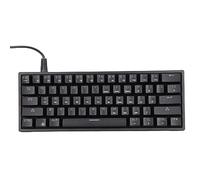 Airshi Clavier Mécanique, Clavier Mécanique rétroéclairé RVB 61 Touches Facile à Utiliser pour Le Bureau à Domicile