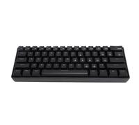 Airshi Clavier Mécanique d'ordinateur, Clavier Mécanique Commutateurs Bleus 61 Touches sans Fil 2.4G pour 2000 pour Les Jeux (Black)