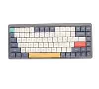 Airshi Clavier Mécanique sans Fil, 84 Touches 21 Clavier de Jeu 5.0 rétroéclairé 3 Modes pour OS X pour iOS