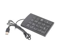 Airshi Clavier Numérique, Clavier Numérique, Clavier d'Ordinateur à Clavier Ultra-Mince Portable pour Ordinateur Portable pour Ordinateurs de Bureau