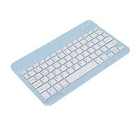 Airshi Clavier PC, Fonction d'écran de Verrouillage Longue Durée de Vie de la Batterie, Clavier sans Fil pour Tablette pour PC (Bleu)