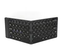 Airshi Clavier Pliant sans Fil, Clavier Portable Léger et Léger Pliable pour la Famille de l'école