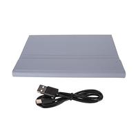 Airshi Clavier pour Tablette, Porte-Crayon Découpes Précises Clavier Portable 280 MAh Antidérapant Magnétique avec Tablette Pad Plus étui (Violet)