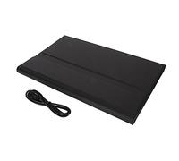 Airshi Clavier pour Tablette, Porte-Crayon Découpes Précises Clavier Portable 280 MAh Antidérapant Magnétique avec Tablette Pad Plus étui (Noir)