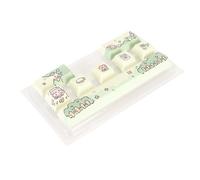 Airshi Claviers Mignons, Touches de Clavier PBT 8 Touches, Processus d'impression par Sublimation Résistant à l'usure pour 61 Clavier Mécanique pour 108 Clavier Mécanique (Type 2)