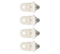Airshi Clip de Retenue de Pare-chocs Avant, 743712 Clips de Fixation de Pare-chocs, Construction Durable pour 407 SW, Airshi0xvh8pkirn