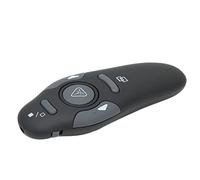Airshi Cliqueur de Présentation, Poignée de Présentation Ergonomique Multi-Fonctions à Distance avec Récepteur sans Fil pour Que Les Classes Prennent la Parole Lors d'une Réunion