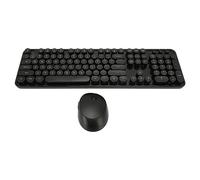 Airshi Combinaison clavier et souris, souris multi-usage sensible à faible bruit à économie d'énergie pour la maison