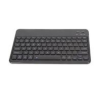 Airshi Combo Clavier et Souris, Clavier et Souris sans Fil étanches pour Ordinateur Portable pour (Noir)