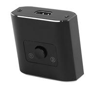 Airshi Commutateur Bidirectionnel d'interface Multimédia HD, Répartiteur Bidirectionnel ABS 4K pour TV