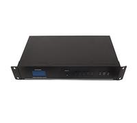 Airshi Commutateur HD 4K, Commutateur Multimédia HD Sortie Préaccentuée Hot Swap 100-240V pour PC (Prise UE 220-240V)