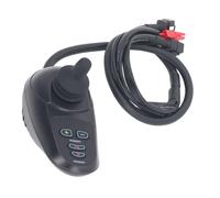 Airshi Contrôleur de Joystick pour Fauteuil Roulant Compatibilité Forte Protection contre la Vitesse Contrôleur de Fauteuil Roulant électrique de Stationnement EABS 45A DC24V pour