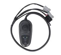 Airshi Contrôleur de Manette de Fauteuil Roulant électrique, Moteur de Brosse Applicable Contrôleur de Manette de Fauteuil Roulant 35V DC DC24V Courant de Sortie de Frein 50A pour Cour