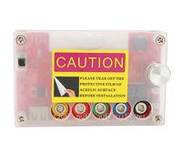 Airshi Convertisseur de Carte de Distribution d'alimentation, ADJ Commutateur de Détection Tactile de Bouton de Tension Réglable de Carte de Distribution d'alimentation pour Module A
