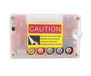 Airshi Convertisseur de Carte de Distribution d'alimentation, ADJ Commutateur de Détection Tactile de Bouton de Tension Réglable de Carte de Distribution d'alimentation pour Module A