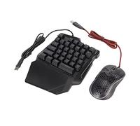 Airshi Convertisseur de Clavier et de Souris, Plug and Play, Conception Silencieuse, Ensemble de Convertisseur de Clavier, Connexion Filaire de Haute Précision, Durable et Robuste pour