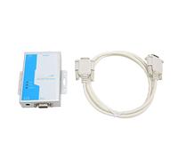 Airshi Convertisseur RS232 vers RS485, Largement utilisé RS232 vers RS485 Protection Contre Les Surtensions RS422 1500W 32-128 Appareils Indicateur LED pour l'industrie (Prise UE)