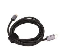 Airshi Cordon de Charge Rapide de Type C, Fil tricoté en Nylon Léger et Portable Résistant aux Empreintes Digitales PD3.1 140W Câble de Données de Type C pour Le (150cm)