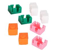 Airshi Couvercle de Bloc Chauffant pour Imprimante 3D 8 Pièces en Silicone Stable