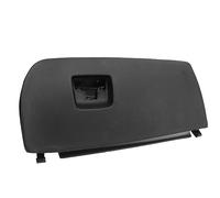 Airshi Couvercle de Boîte à Gants, 51166839000 Couvercle Avant de Boîte à Remplacement Parfait pour X3 X4 Noir ABS Bouton-poussoir Manuel Montage Panneau