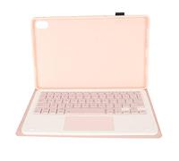 Airshi Couverture de Clavier pour Tablette, Couverture de Clavier de Tablette à Découpe Précise Protection à 360 Degrés élégante Détachable pour P11 2020 (Rose)