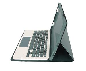Airshi Couverture de Clavier pour Tablette, Couverture de Clavier de Tablette à Découpe Précise Protection à 360 Degrés élégante Détachable pour P11 2020 (Vert foncé)
