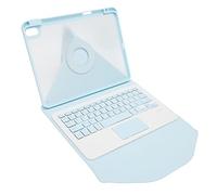 Airshi Couverture de Clavier sans Fil, Clavier de Fonction de Sommeil Automatique Détachable Magnétique de Touchpad pour Le Bureau (Bleu)