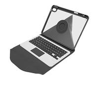 Airshi Couverture de Clavier sans Fil, Clavier de Fonction de Sommeil Automatique Détachable Magnétique de Touchpad pour Le Bureau (Noir)