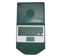 Airshi Couverture de Clavier sans Fil, Clavier de Fonction de Sommeil Automatique Détachable Magnétique de Touchpad pour Le Bureau (Vert)