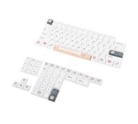 Airshi Couverture de clé, Couverture de clé Mécanique Résistante à l'usure, Capuchon de clé PBT, Ensemble Complet personnalisé pour Clavier Mécanique (#2)