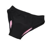 Airshi Culotte de Cyclisme pour Femme, Absorption des Chocs en Polyester, Silicone, Séchage Rapide, Respirant, sous-vêtement de Cyclisme pour Femme, élastique pour l'équitation. (M)