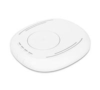 Airshi Déplaceur de Souris Indétectable, Matériel ABS de Déplacement de Souris Fonctionnement Simple avec Affichage à LED pour PC pour Station d'accueil (Blanc)
