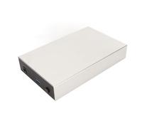 Airshi Disque Dur Externe de 3,5 Pouces, Disque Dur Externe 5 Gbit/s Interface USB3.0 Plug and Play Réduction du Bruit en Alliage d'aluminium pour TV pour Ordinateur de Bureau