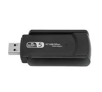 Airshi Dongle Wi-FI, USB 3.0 2,4 GHz 5 GHz Adaptateur Wi-FI USB Double Bande pour Téléphone