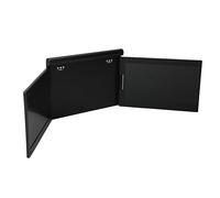 Airshi Dual Extender Display, 100-240V Dual Monitor Extender 13,3 Pouces IPS Full View HDR Technologie écologique Portable pour la Maison 1920x1080 (X50 Prise UE)
