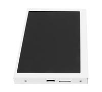 Airshi Écran d'ordinateur, Mini Moniteur Haute Résolution USB Type C Interface Multi-thème pour Remplacement (Blanc)