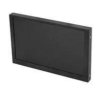 Airshi Écran d'ordinateur, Mini Moniteur Haute Résolution USB Type C Interface Multi-thème pour Remplacement (Noir)